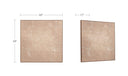 Notion Framed Painting Brown