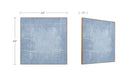 Notion Framed Painting Blue