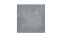 Notion Framed Painting Blue