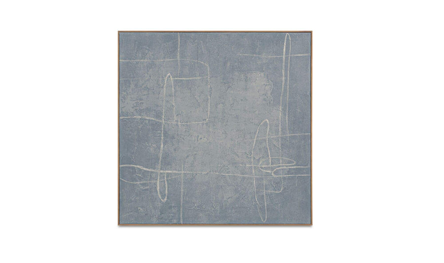 Notion Framed Painting Blue
