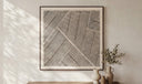 Fleet Framed Painting
