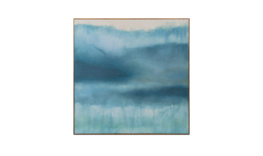 Neptune Framed Painting