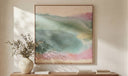 Lotus Framed Painting