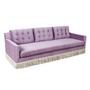 Wright Sofa with Bullion Fringe
