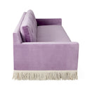 Wright Sofa with Bullion Fringe