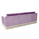 Wright Sofa with Bullion Fringe