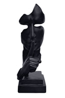 Whisper Modern Black Sculpture