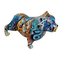 Graffiti Gorilla - White + Multi-Color Sculpture