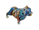 Graffiti Dog Modern Multi-Color Sculpture