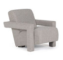 Wylie - Modern Beige Fabric Accent Chair