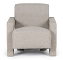 Wylie - Modern Light Grey-Beige Fabric Accent Chair