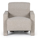 Wylie - Modern Beige Fabric Accent Chair