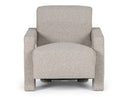 Wylie - Modern Beige Fabric Accent Chair