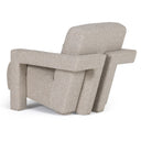 Wylie - Modern Beige Fabric Accent Chair