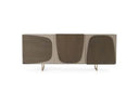 Wynetta - Modern Grey Ash Buffet