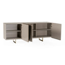 Wynetta - Modern Grey Ash Buffet