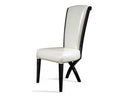 Xena - Transitional X-Leg Dining Chair