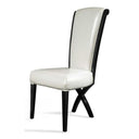 Xena - Transitional X-Leg Dining Chair