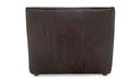 Form Slipper Chair Espresso Brown Leather