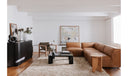 Form Slipper Chair Sonoran Tan Leather