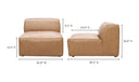 Form Slipper Chair Sonoran Tan Leather