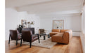 Form Ottoman Sonoran Tan Leather