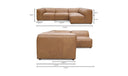 Form Signature Modular Sectional Sonoran Tan
