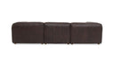 Form Lounge Modular Sectional Espresso Brown