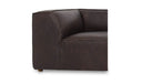 Form Lounge Modular Sectional Espresso Brown