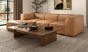 Form Lounge Modular Sectional Sonoran Tan Leather