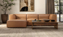 Form Lounge Modular Sectional Sonoran Tan Leather