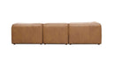 Form Lounge Modular Sectional Sonoran Tan Leather