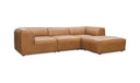 Form Lounge Modular Sectional Sonoran Tan Leather