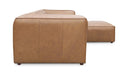Form Lounge Modular Sectional Sonoran Tan Leather