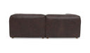 Form Nook Modular Sectional Espresso Brown