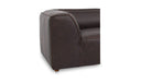 Form Nook Modular Sectional Espresso Brown