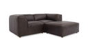 Form Nook Modular Sectional Espresso Brown