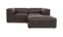 Form Nook Modular Sectional Espresso Brown