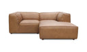 Form Nook Modular Sectional Sonoran Tan Leather