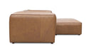 Form Nook Modular Sectional Sonoran Tan Leather