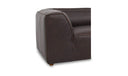 Form Classic L-Shaped Modular Sectional Espresso Brown