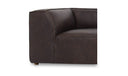 Form Classic L-Shaped Modular Sectional Espresso Brown