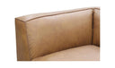 Form Classic L-Shaped Modular Sectional Sonoran Tan Leather