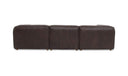 Form Dream Modular Sectional Espresso Brown