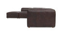 Form Dream Modular Sectional Espresso Brown
