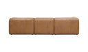 Form Dream Modular Sectional Sonoran Tan Leather