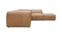Form Dream Modular Sectional Sonoran Tan Leather
