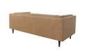 Woods Sofa Tan Leather