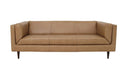 Woods Sofa Tan Leather