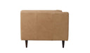 Woods Sofa Tan Leather
